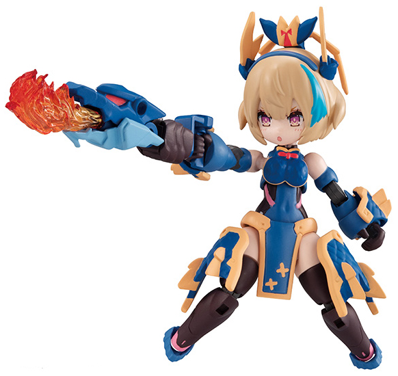 N-202d Titania Seiryu | Desktop Army | Megahouse