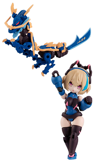N-202d Titania Seiryu | Desktop Army | Megahouse