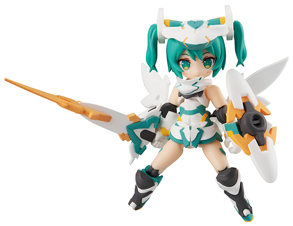 Sylphy II Composite Weapon Set | Desktop Army | Megahouse