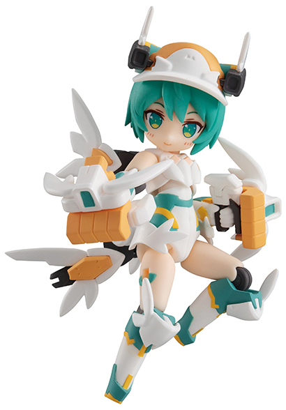 Sylphy II Composite Weapon Set | Desktop Army | Megahouse