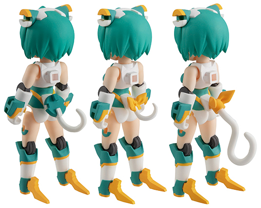 Sylphy II Composite Weapon Set | Desktop Army | Megahouse