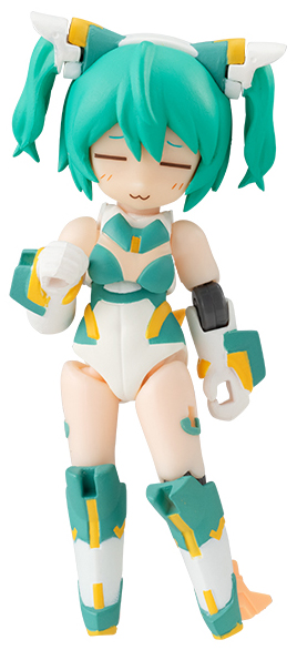 Sylphy II Composite Weapon Set | Desktop Army | Megahouse