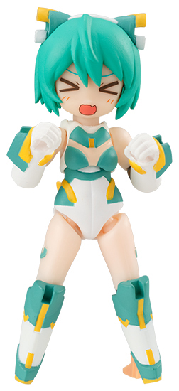 Sylphy II Composite Weapon Set | Desktop Army | Megahouse