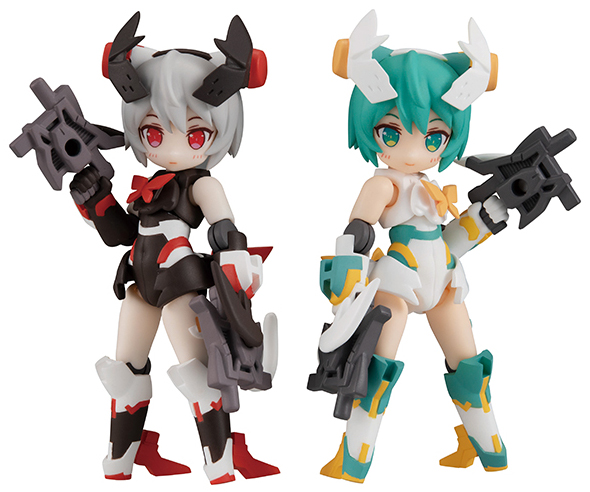 Sylphy II Composite Weapon Set | Desktop Army | Megahouse