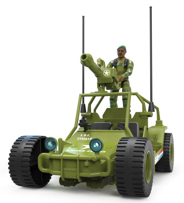 Bumblebee A.W.E. Striker and Stalker Figure Set | G.I. Joe | Transformers Collaborative
