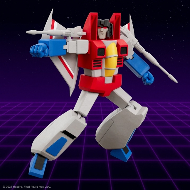 Starscream G1 Version 7-inch Scale | Transformers Ultimates | Super7