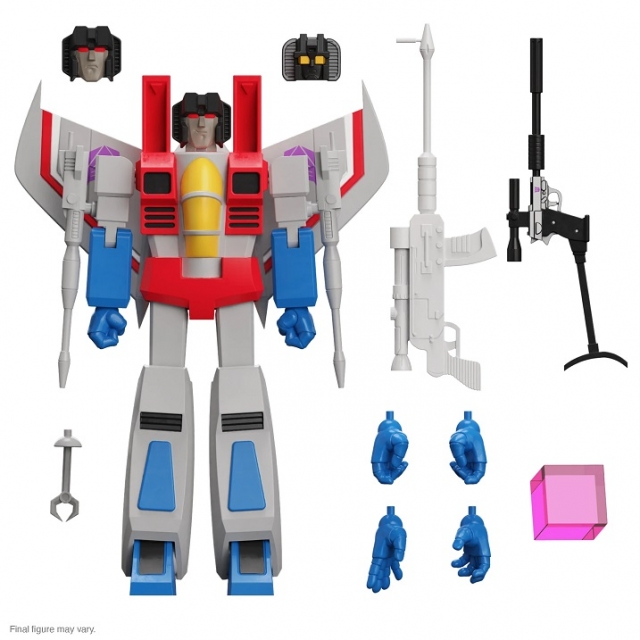 Starscream G1 Version 7-inch Scale | Transformers Ultimates | Super7