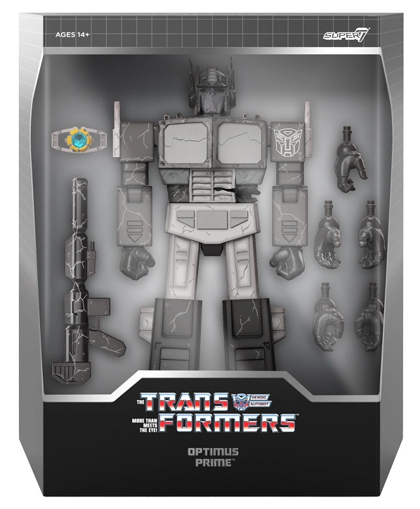 Optimus Prime Fallen Leader Version 7-inch Scale | Transformers Ultimates | Super7