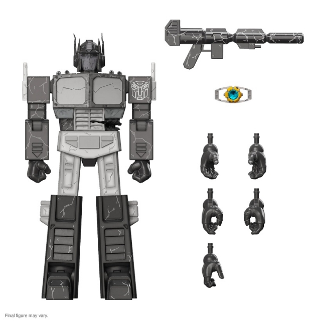 Optimus Prime Fallen Leader Version 7-inch Scale | Transformers Ultimates | Super7