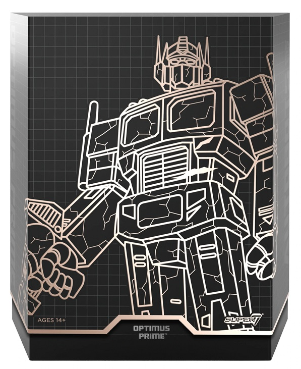 Optimus Prime Fallen Leader Version 7-inch Scale | Transformers Ultimates | Super7
