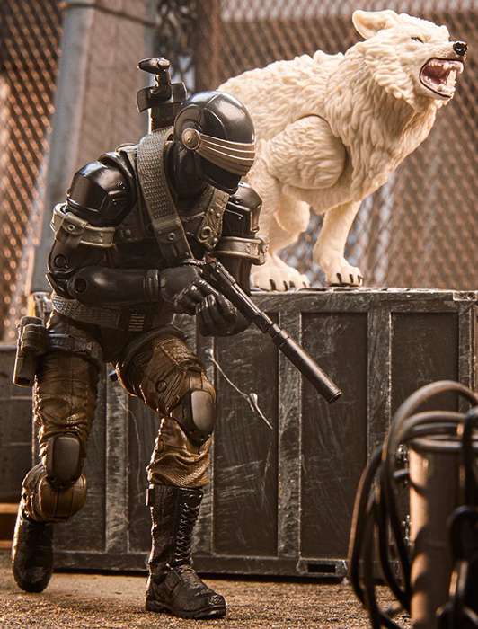 Snake Eyes and Timber Version 2 6-Inch Scale | G.I. Joe Classified Series