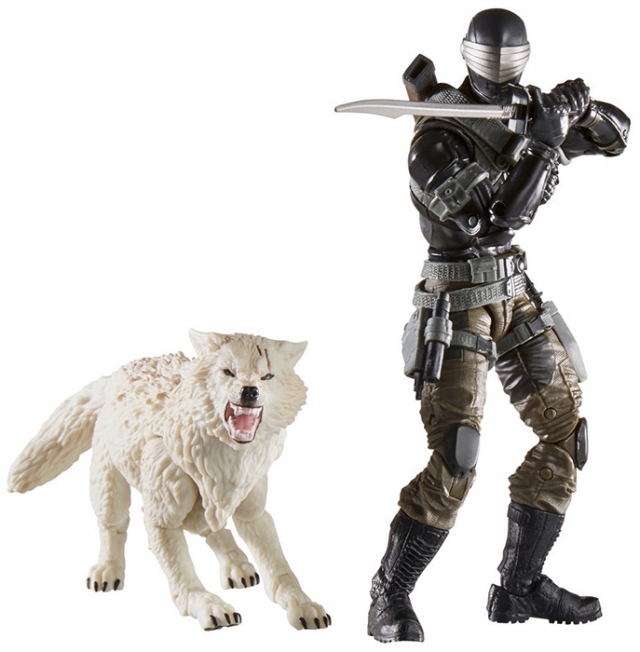 Snake Eyes and Timber Version 2 6-Inch Scale | G.I. Joe Classified Series
