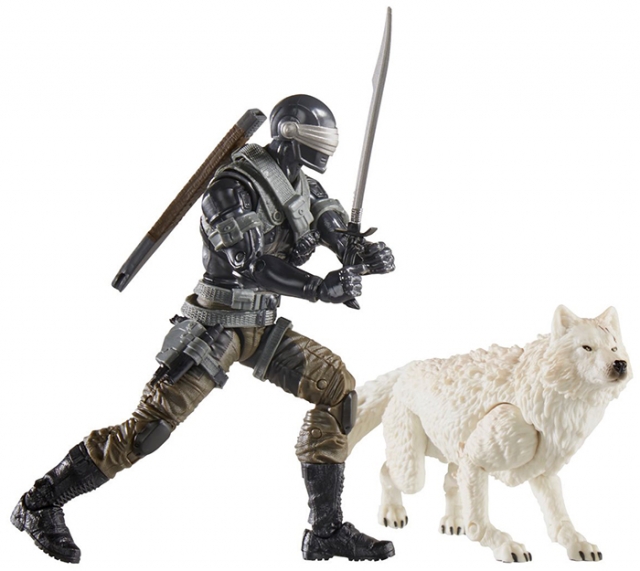 Snake Eyes and Timber Version 2 6-Inch Scale | G.I. Joe Classified Series