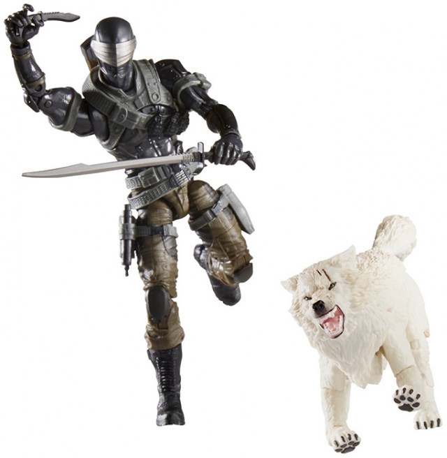 Snake Eyes and Timber Version 2 6-Inch Scale | G.I. Joe Classified Series