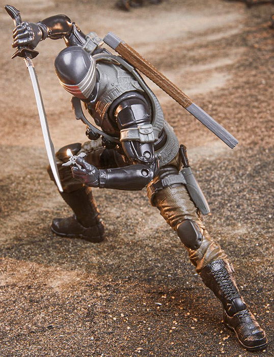 Snake Eyes and Timber Version 2 6-Inch Scale | G.I. Joe Classified Series