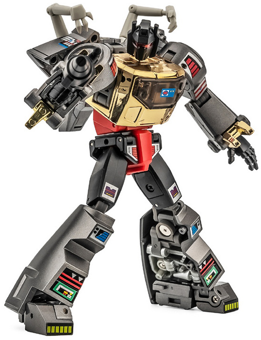 H44EX Ymir Toy Color | Newage the Legendary Heroes