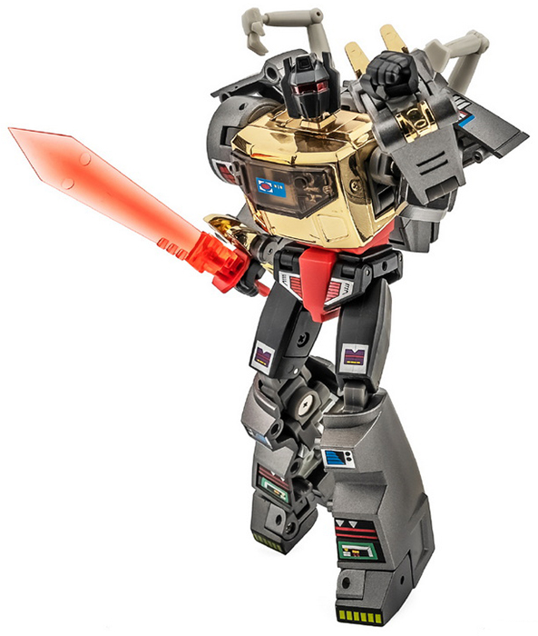 H44EX Ymir Toy Color | Newage the Legendary Heroes