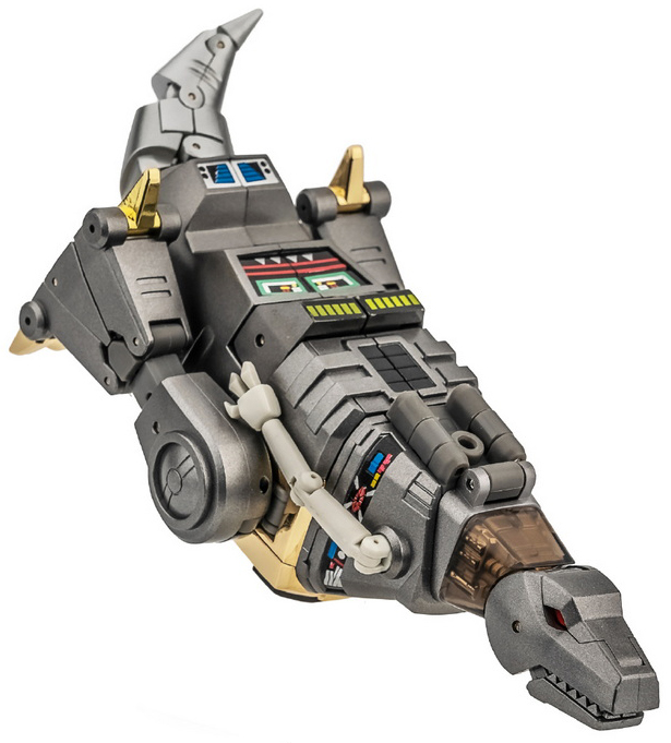 H44EX Ymir Toy Color | Newage the Legendary Heroes
