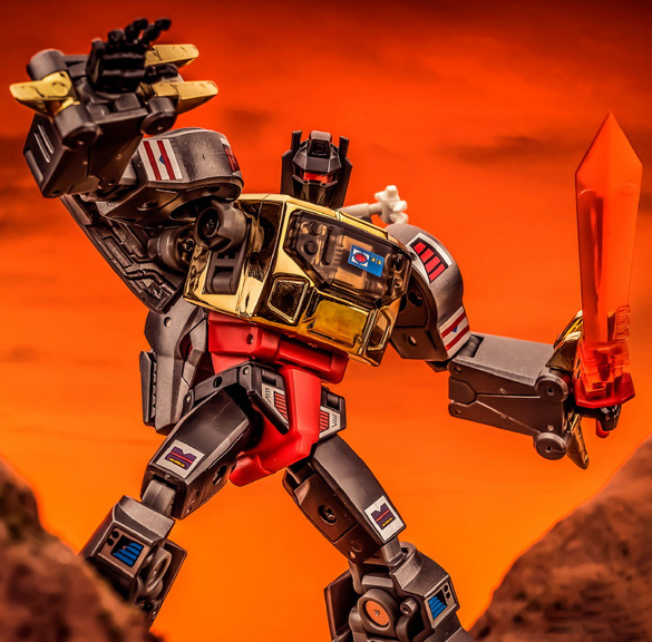 H44EX Ymir Toy Color | Newage the Legendary Heroes