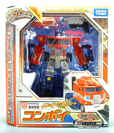 C-01 Convoy Optimus Prime | Transformers Henkei Classics