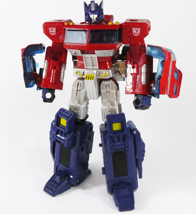 C-01 Convoy Optimus Prime | Transformers Henkei Classics