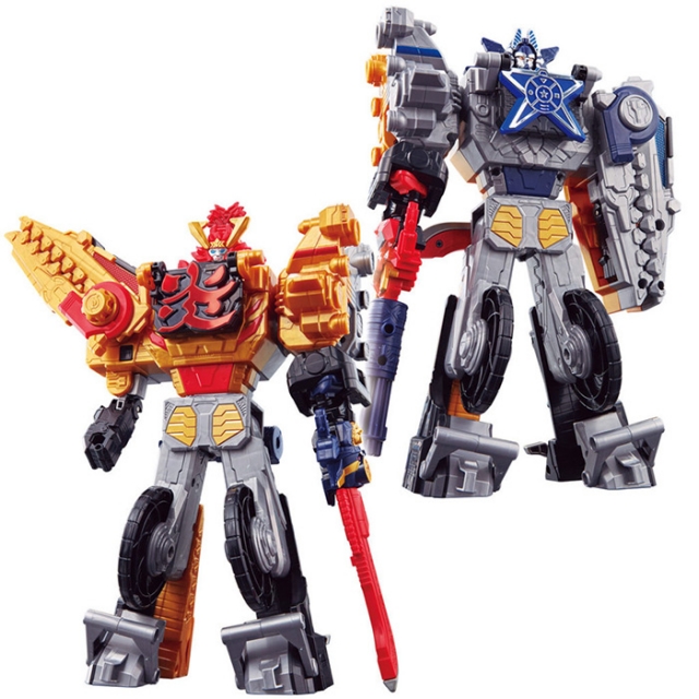 TwokaiOh, Twokai Ricky and Twokai Cuttaner Set DX | Kikai Sentai Zenkaiger | Bandai Spirits