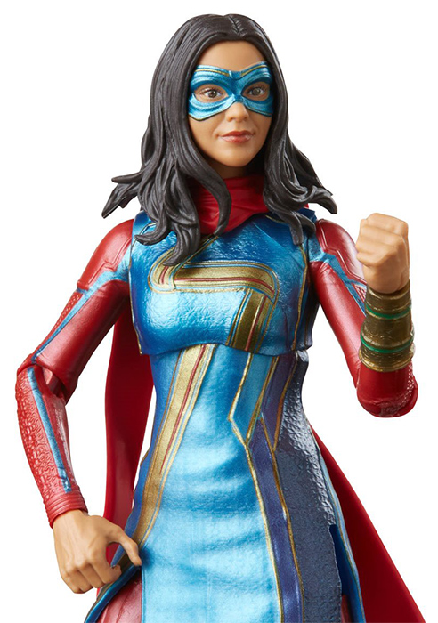 Ms. Marvel Infinity Ultron BAF 6-inch Scale | Marvel Legends