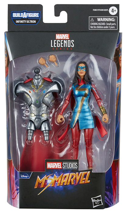 Ms. Marvel Infinity Ultron BAF 6-inch Scale | Marvel Legends