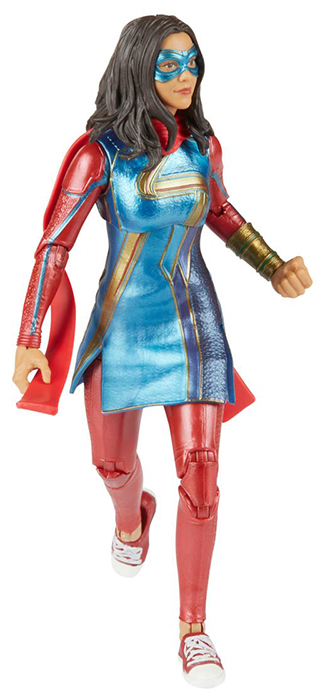 Ms. Marvel Infinity Ultron BAF 6-inch Scale | Marvel Legends