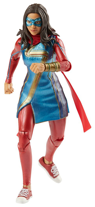 Ms. Marvel Infinity Ultron BAF 6-inch Scale | Marvel Legends