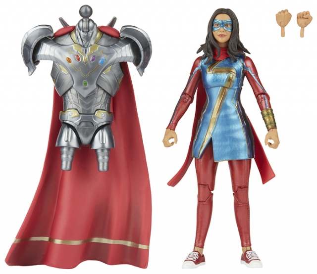 Ms. Marvel Infinity Ultron BAF 6-inch Scale | Marvel Legends