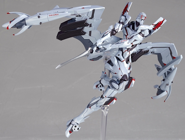 EV-024 EVA Euro-II Heurtebise Evangelion Evolution | Neon Genesis Evangelion: ANIMA | Kaiyodo