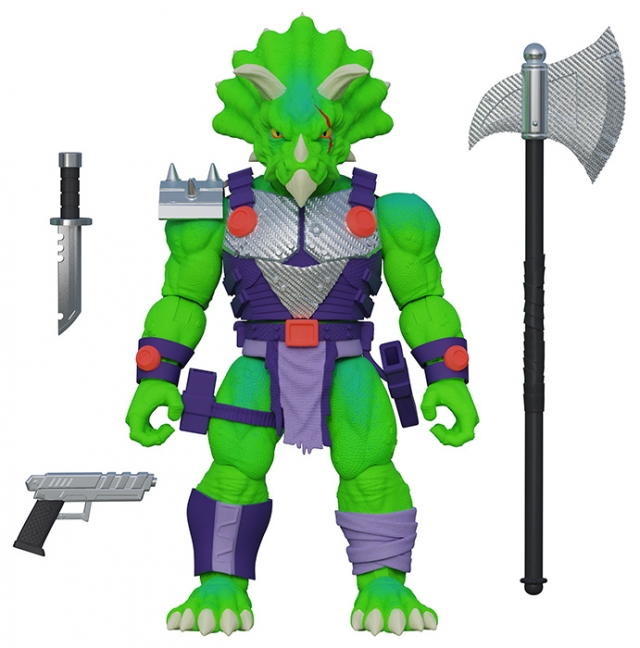 Triax Skiver 1/12 Scale | Saurozoic Warriors | Boss Fight Studio