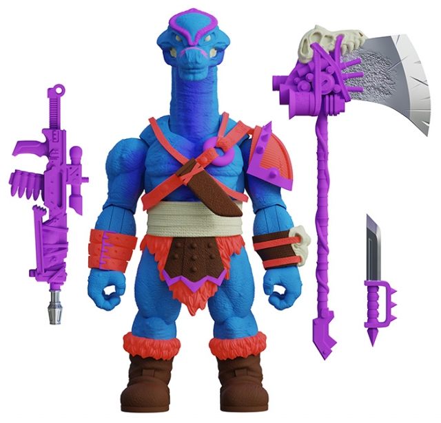 Range Brakhion 1/12 Scale | Saurozoic Warriors | Boss Fight Studio