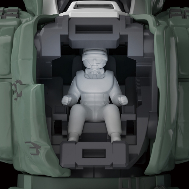 AV-98 Ingram Reactive Armor Model Kit | Mobile Police Patlabor | Aoshima