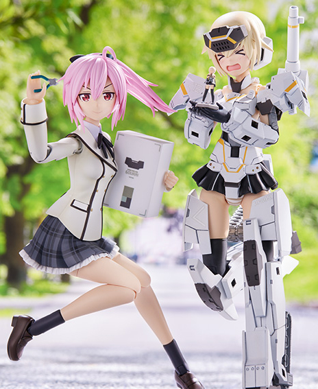 Ao Gennai Dreaming Style 1/10 Scale Model Kit Sousai Shoujo Teien | Frame Arms Girl | Kotobukiya