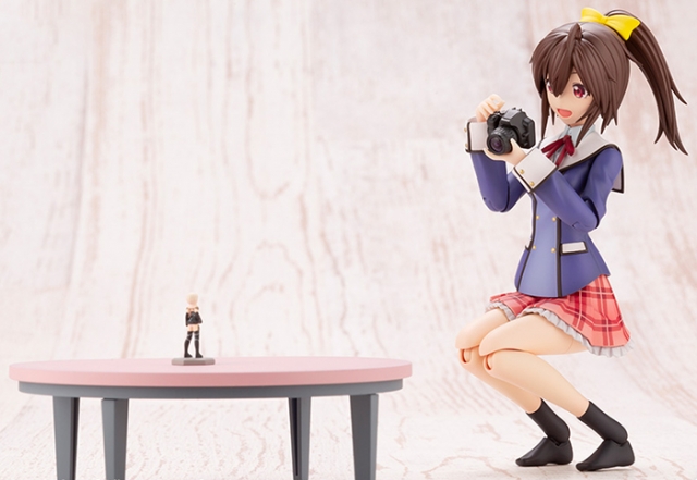 Ao Gennai Wakaba Girls High School Winter Clothes | Frame Arms Girl | Kotobukiya