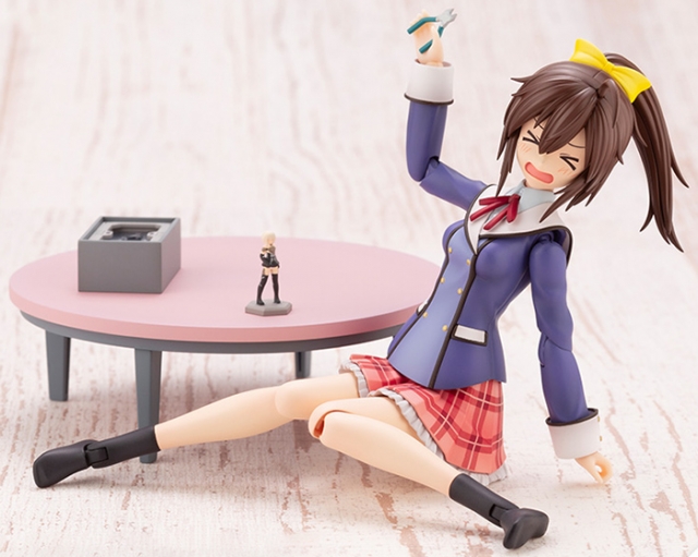 Ao Gennai Wakaba Girls High School Winter Clothes | Frame Arms Girl | Kotobukiya