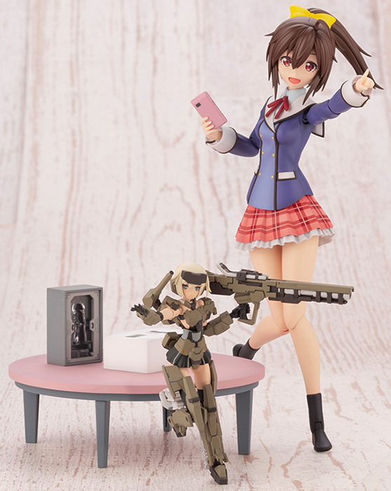 Ao Gennai Wakaba Girls High School Winter Clothes | Frame Arms Girl | Kotobukiya