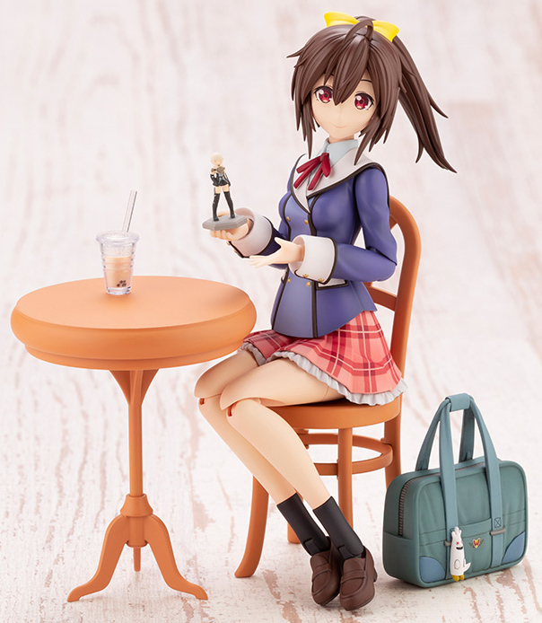 Ao Gennai Wakaba Girls High School Winter Clothes | Frame Arms Girl | Kotobukiya