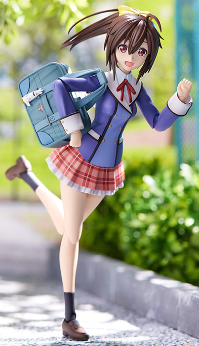 Ao Gennai Wakaba Girls High School Winter Clothes | Frame Arms Girl | Kotobukiya
