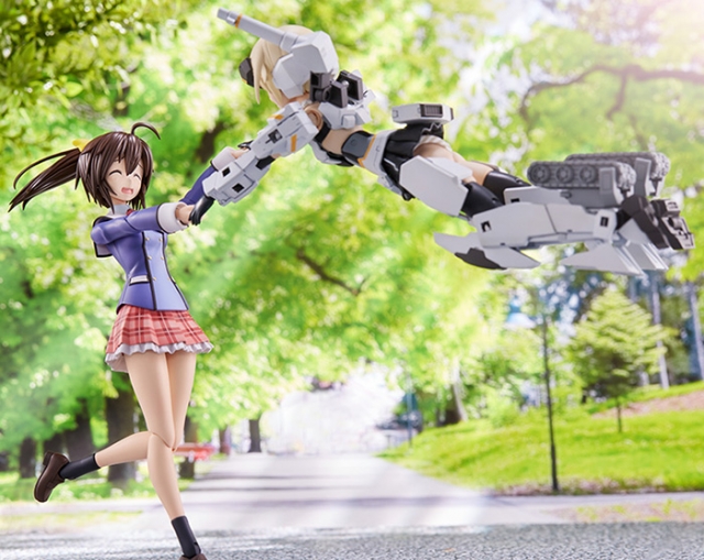 Ao Gennai Wakaba Girls High School Winter Clothes | Frame Arms Girl | Kotobukiya