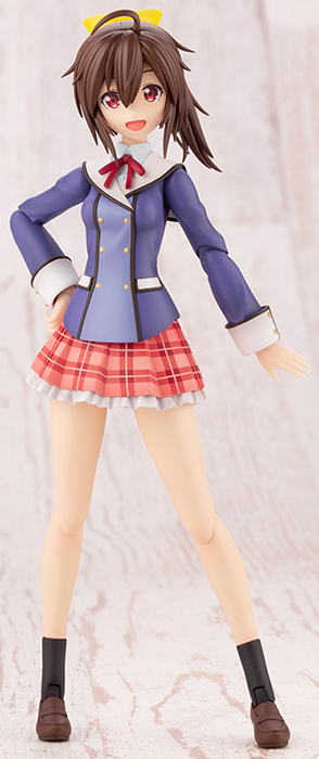 Ao Gennai Wakaba Girls High School Winter Clothes | Frame Arms Girl | Kotobukiya