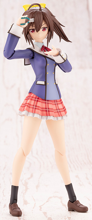 Ao Gennai Wakaba Girls High School Winter Clothes | Frame Arms Girl | Kotobukiya