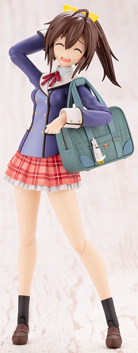 Ao Gennai Wakaba Girls High School Winter Clothes | Frame Arms Girl | Kotobukiya