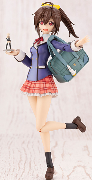 Ao Gennai Wakaba Girls High School Winter Clothes | Frame Arms Girl | Kotobukiya