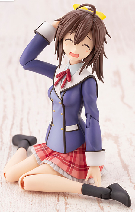 Ao Gennai Wakaba Girls High School Winter Clothes | Frame Arms Girl | Kotobukiya
