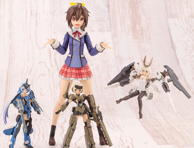 Ao Gennai Wakaba Girls High School Winter Clothes | Frame Arms Girl | Kotobukiya
