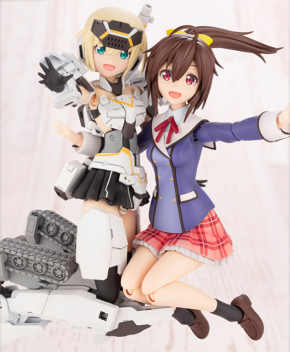 Ao Gennai Wakaba Girls High School Winter Clothes | Frame Arms Girl | Kotobukiya