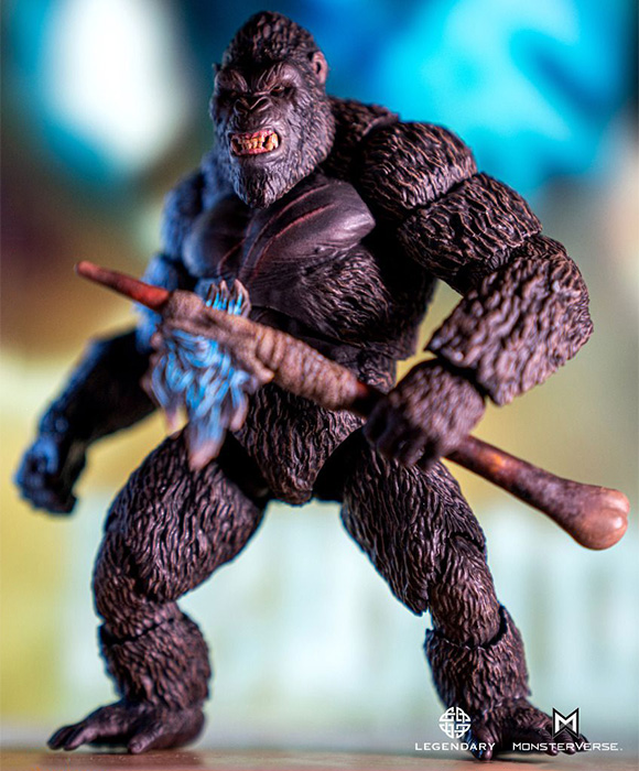 Kong Exquisite Basic | Godzilla vs Kong | Hiya Toys